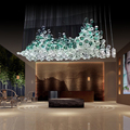 Unique Design Hotel Lobby with Customized Luxury Modern Chandeliers and Pendant Lights1