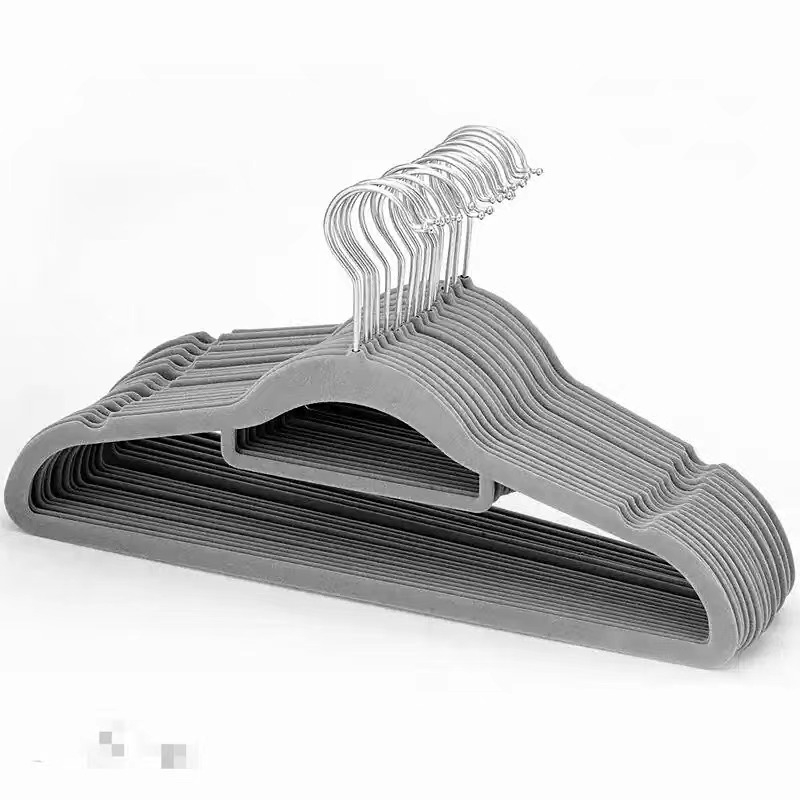 Máquina de flocado de perchas de terciopelo