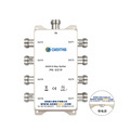 8 Way GPS and GNSS Active Antenna Splitter GS18 | GS18i1