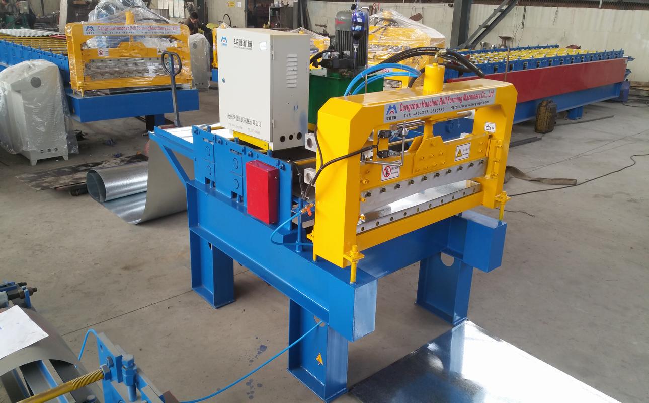 XF0.6X1250Uncoiling Flatting Cutting Line