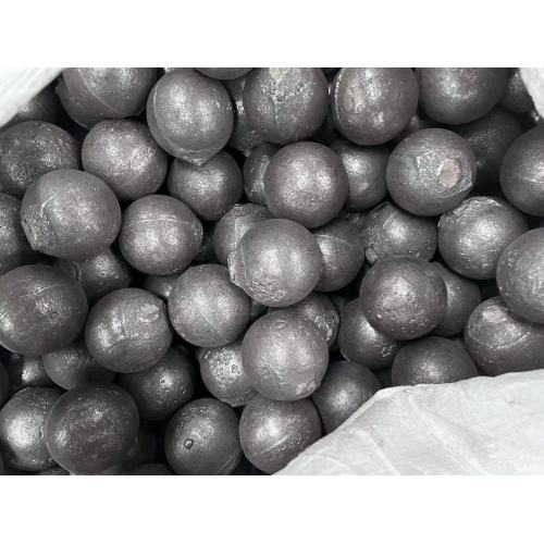 The production process of steel balls