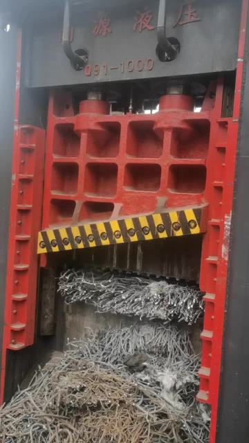 Q91Y Hydraulic mental Shears
