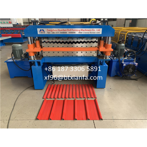 Metal Panel Forming Machine