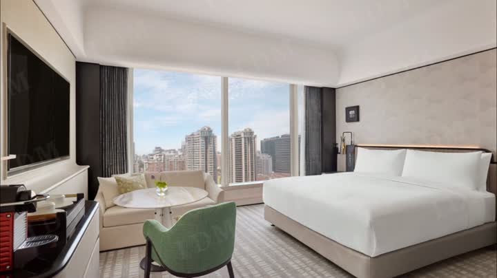 Caso de dormitorio de Hilton Hotel 2