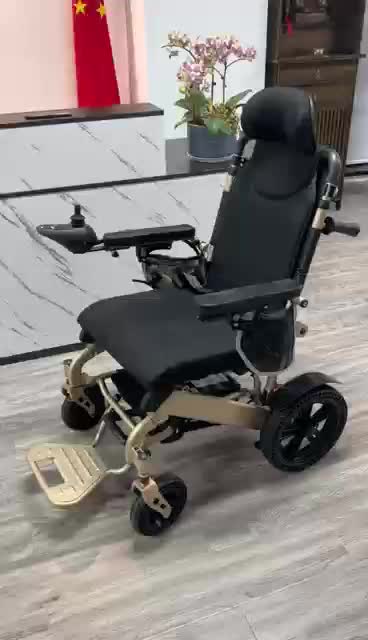 2022 Amazon Vente chaude à télécommande portable Chèvre fauteuil électrique pliable léger pour vente 1 à vendre1