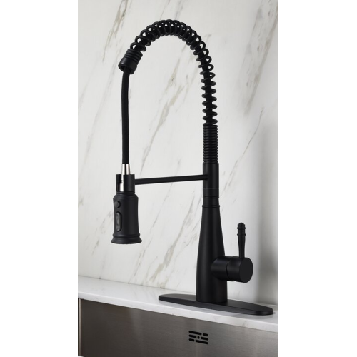 Pulldown Durable Spring Kitchen Faucet