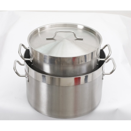L'évolution des navires de cuisson: acier inoxydable, bouillon de soupe et pots de bouillon composite