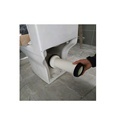 Black or White HP118 PP Toilet Pan Connector Drain Pipe - Toilet Accessory1