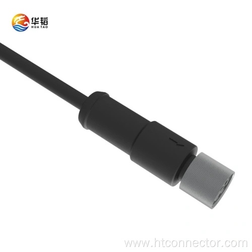 Applications of straight head waterproof connectors