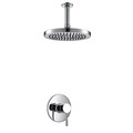 Hot Sale Contemporary Round Concealed Shower Mixer Bathroom Faucet Brass Shower Faucet Set E9905-51
