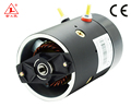 Elektrikli araçlar için yüksek tork 24 volt dc motor1