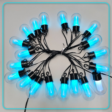 China Top 10 Waterproof Running Bulb String Lights Potential Enterprises