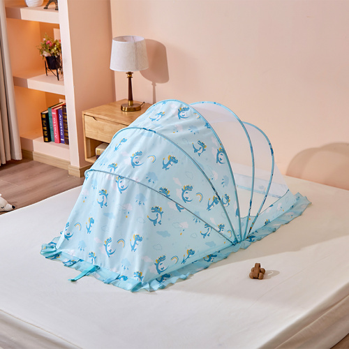 2024 New design folding baby mosquito net