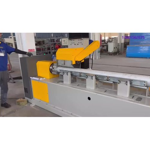 off-line PVC automatic slotting machine 