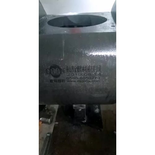 પરીક્ષણ માટે ટ્વીન કોનિકલ સ્ક્રુ બેરલ