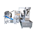 Fully Automatic Commercial Round Leather Shumai Machine1