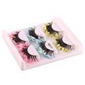 Dramatic Glitter Lashes - Glow in the Dark False Eyelashes for Parties1