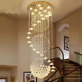 Modern Luxury Crystal Chandeliers for Hotel Staircase Lighting1