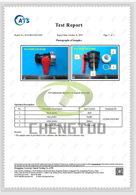 ibc tote valve