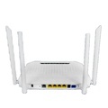 AC 1200M wifi onu ODM Dual Band 2.4G&5G FTTH 4GE+4WIFI+1POTS+1USB 5dBi 4 Antennas AC XPON GPON ONU For ZTE Huawei1
