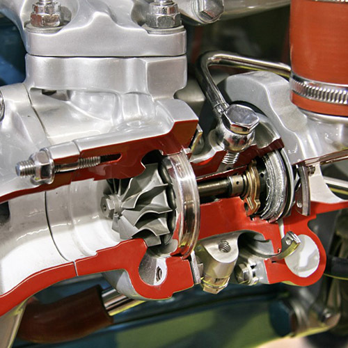 Problemas de presión de sobrealimentación insuficiente del turbocompresor