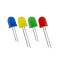 10mm Round Head Multi-Color In-line Indicator Beads1