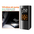 Wireless Rechargeable Portable Tire Pump with Intelligent Digital Display1