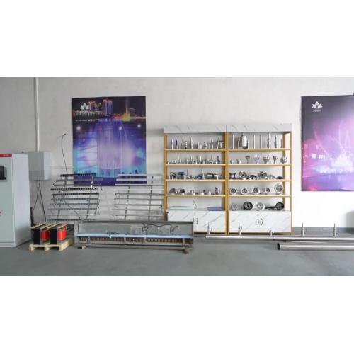 Дар бораи Фонтани DEWY