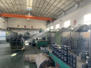 Máquina vulcanizadora de juntas de caucho