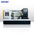High Reliability Heavy Machinery Horizontal Metal CNC Pipe Thread Lathe QK13131