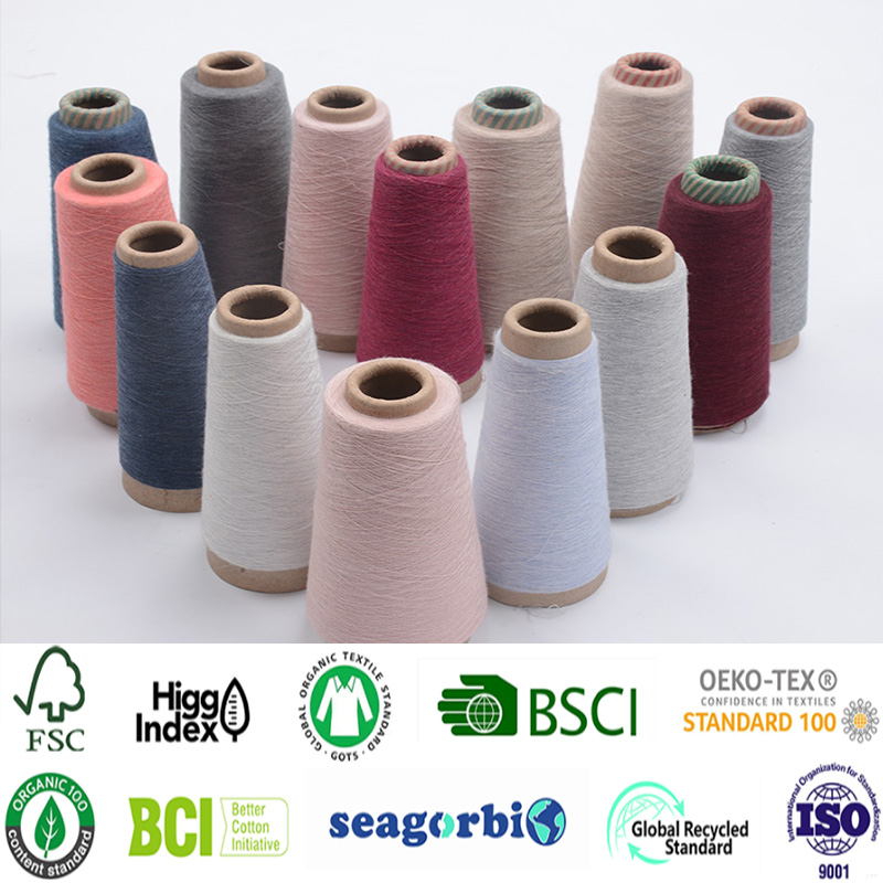 Natural Organic Cotton Yarn