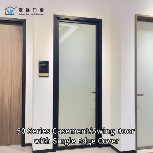 Thermal Insulation Tempered Glass Casement Door