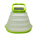 USB Rechargeable Waterproof Folding LED Camping Tent Light - Solar Powered Collapsible Lantern1