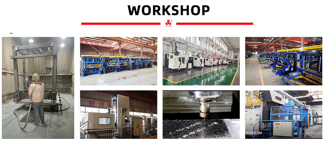 Tianjin Xinshifeng Hydraulic Machinery Co., Ltd.