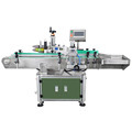 Automatic Labeling Machine for Cashew Nuts, Walnuts, and Snacks with Date Code Printer in Glass and Plastic Round Bottles1
