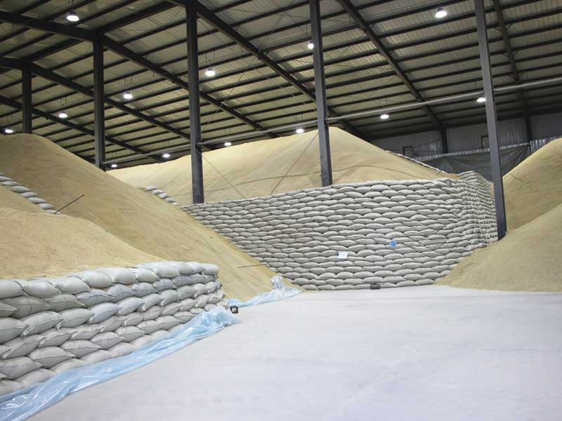 Zhaoyuan catfish Valley Wanji grain processing Co., Ltd