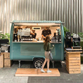 Hot Sale Mini Street Mobile Food Cart: Mobile Bar for Hot Dogs, Ice Cream, Coffee, Waffles, and Juices1