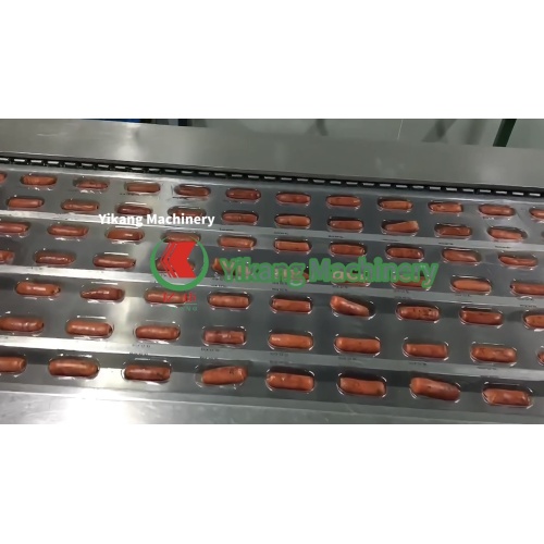  Thermoforming Vacuum Packaging Machine for Mini Sausages Meat Sticks