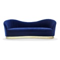 2020 NOUVEAU DESIGNER GOLD VELVET SOFA Sectionnel Sofas à la mode Salon de mode avec prix de gros1