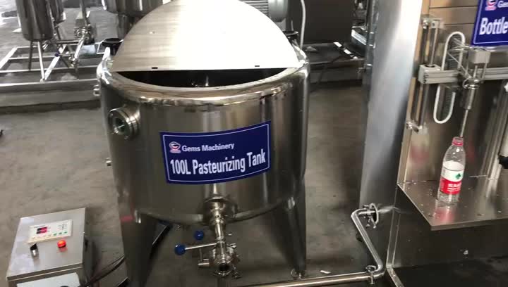 milk filling machine