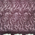 Venta caliente Purple Border Lace Fabric Bordery Fabrics Nigeria Lace For Dress1