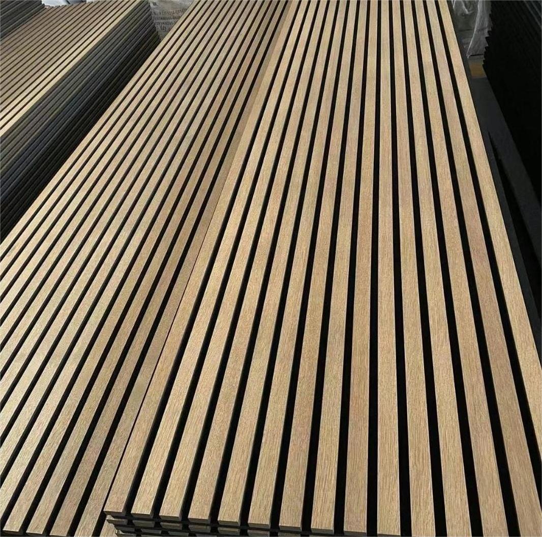 Pet Mdf Wood Slat ACUPANELS