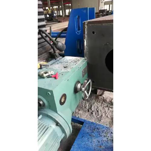 Face milling machine