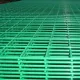 Plastgrön PVC -nätpanel
