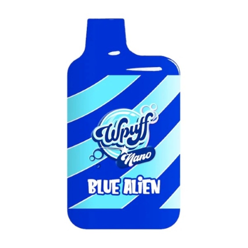 Blue Alien Liquideo Wpuff Nano