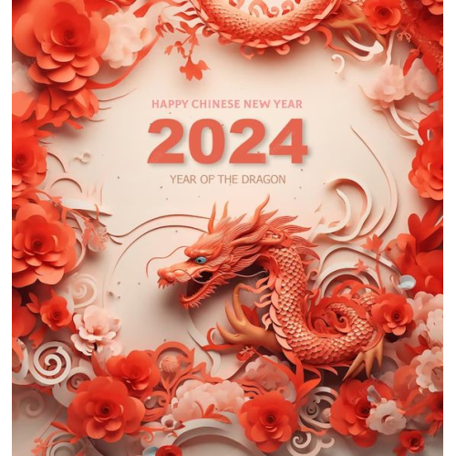Año nuevo chino de dragón