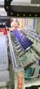 Sistema de cargador de inversor solar de 5kPlus Industrial con batería