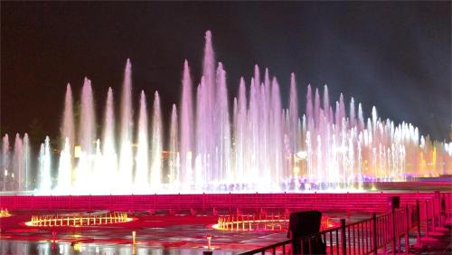 Xi'an Dayan Pagoda Music Fountain