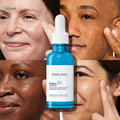 ODM/OEM Organic Anti-Aging Brightening Wrinkle Face Serum with Hyaluronic Acid & Vitamin E1