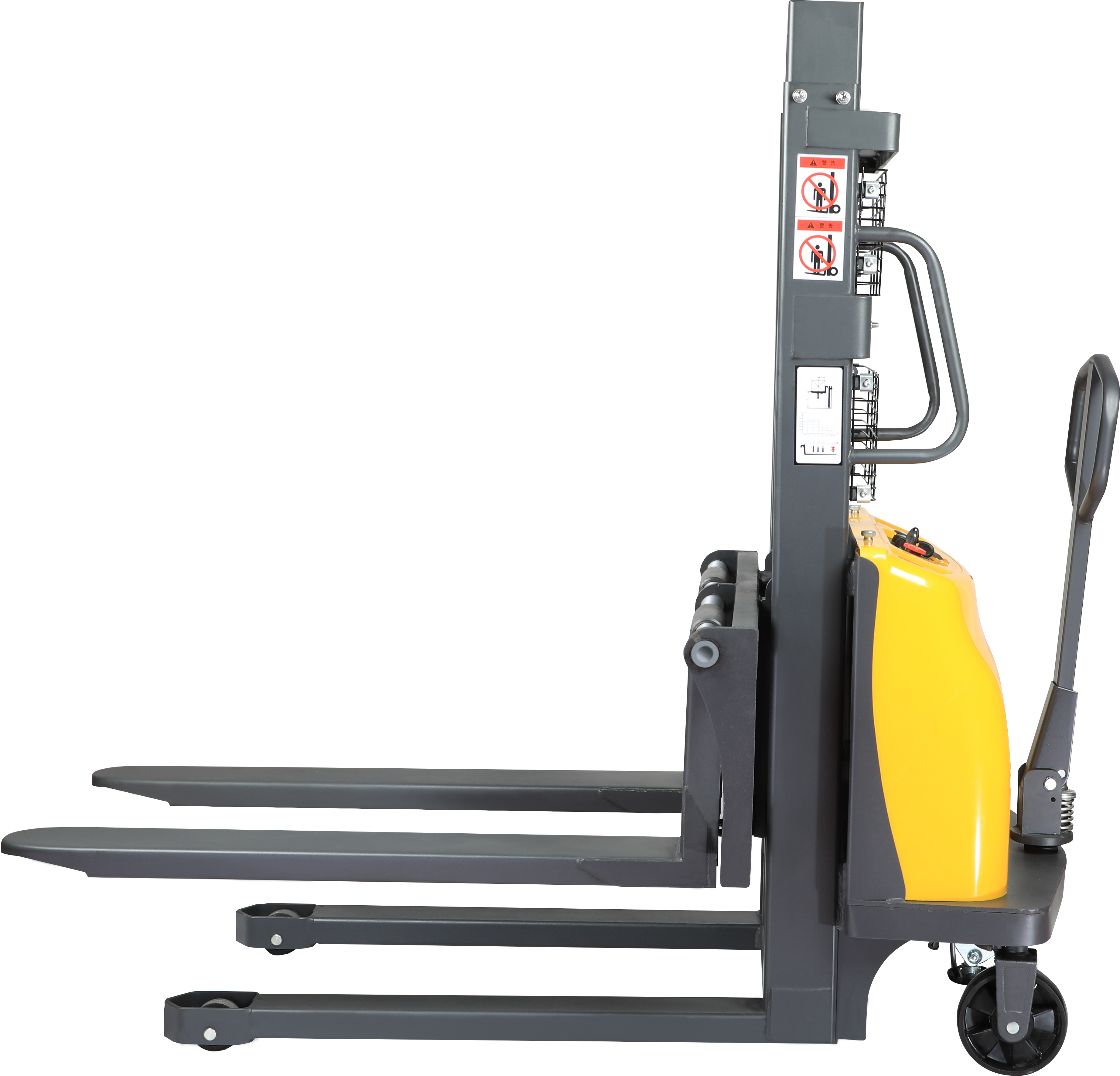 Semi-electric push cart BDD-30